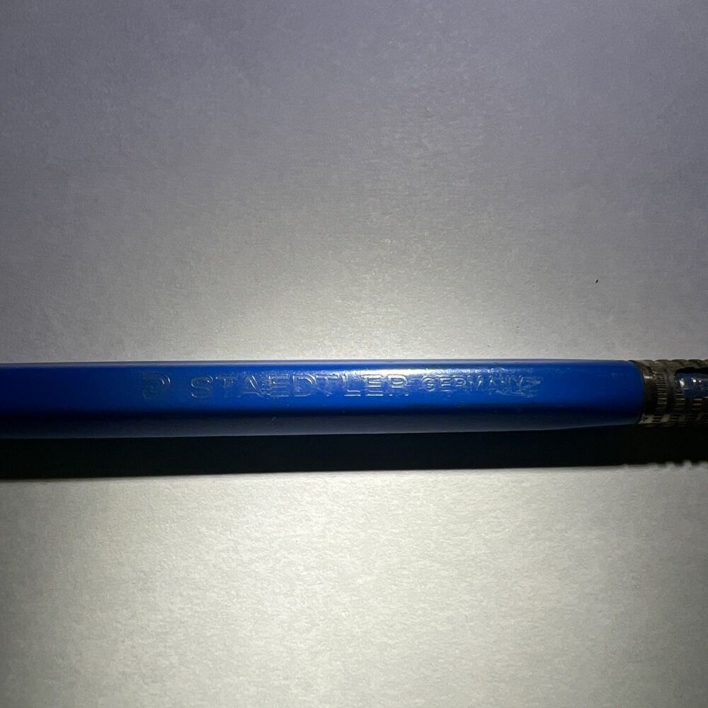 Staedtler Mars Technico Lumograph Drafting Drawing Mechanical Pencil 48013 VTG - Picture 8 of 8